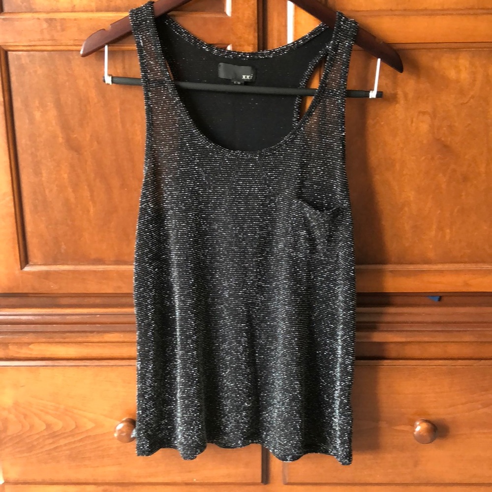 Shimmery Tank